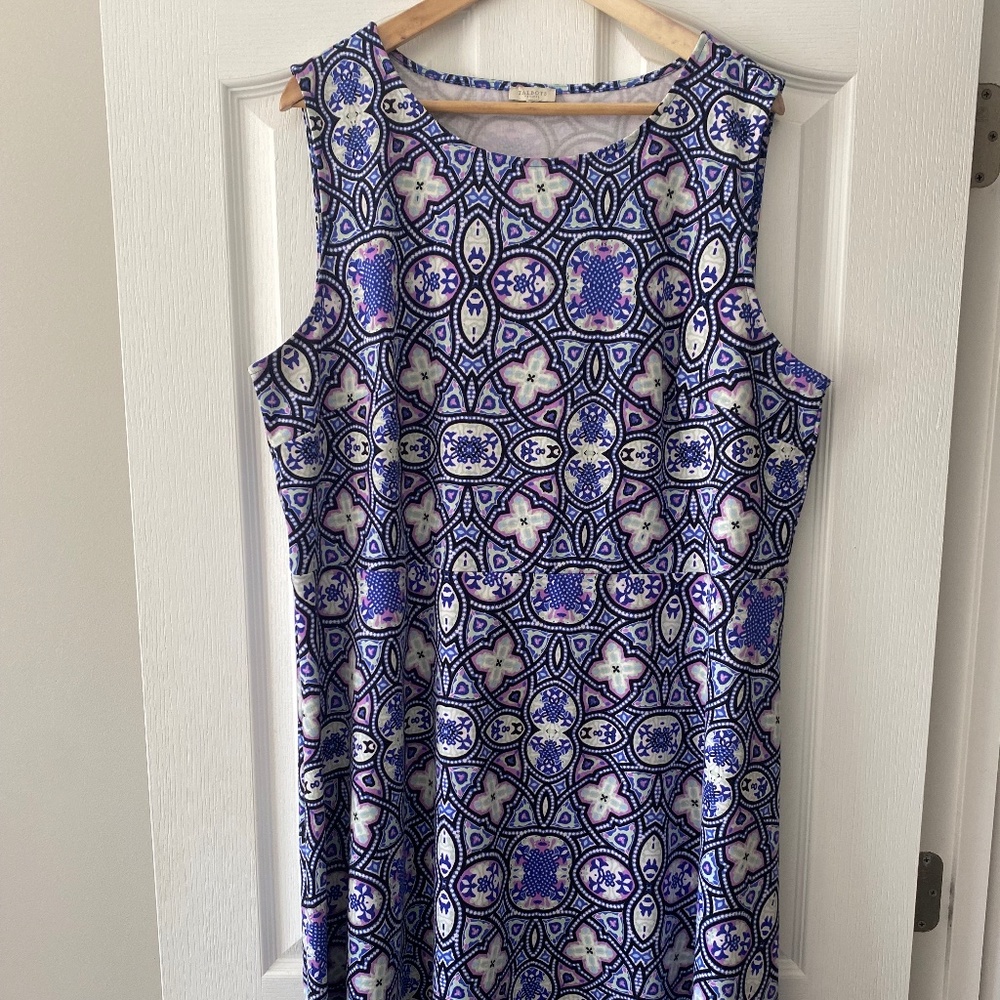 Talbots Cotton Knit Dress
